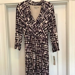 Eliza J 3/4 sleeve dress